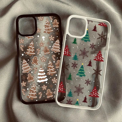 Holiday Cheer Snowman Phone Case