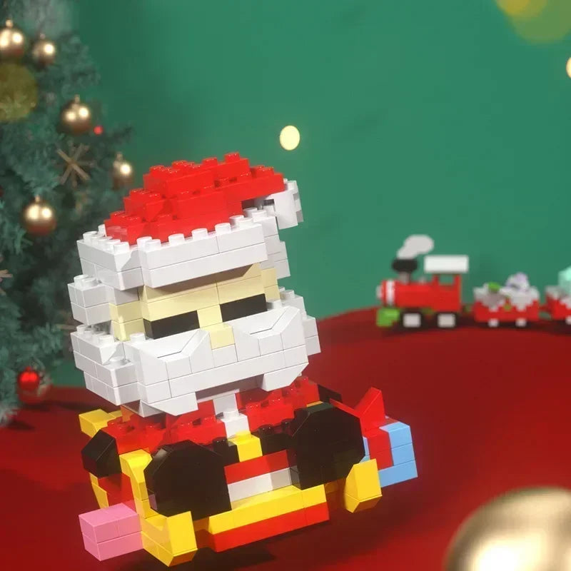 Festive Building Block Holiday Duo