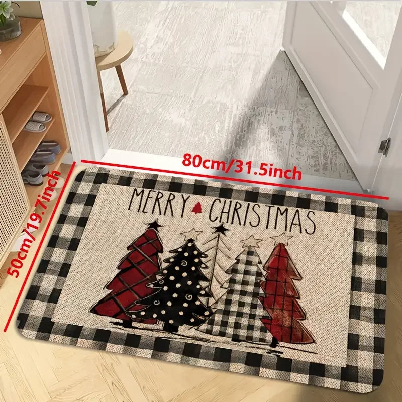 Christmas Tree Comfort Mat Set