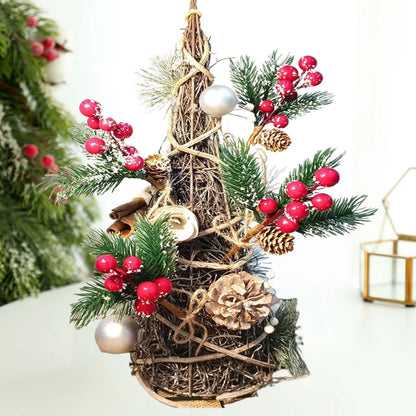 Pinecone & Berry Xmas Décor Picks