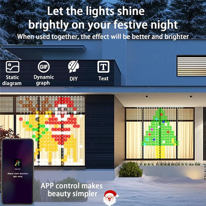 Enchanting RGB Smart Curtain Lights