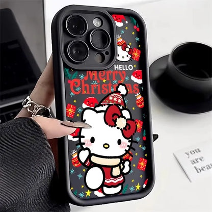 Hello Kitty Christmas Soft Silicone Case