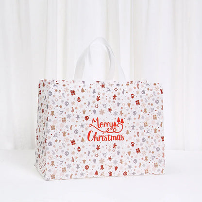 Festive Eco-Friendly Gift Totes