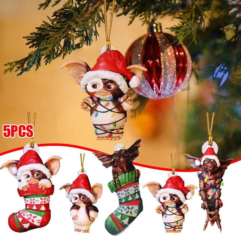 Festive Mischief Holiday Ornament