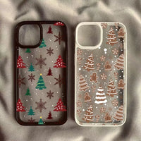 Holiday Cheer Snowman Phone Case