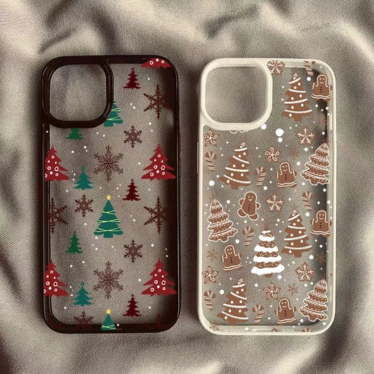 Holiday Cheer Snowman Phone Case