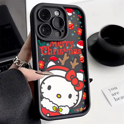 Hello Kitty Christmas Soft Silicone Case