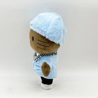 Iconic Plush HipHop/Rap Legends Collection