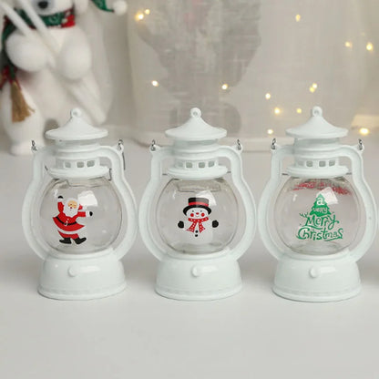 Glowing Xmas Lantern Ornaments