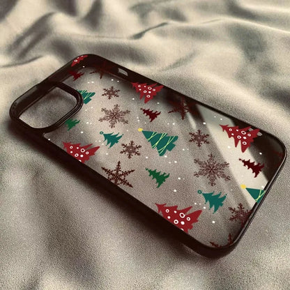 Holiday Cheer Snowman Phone Case