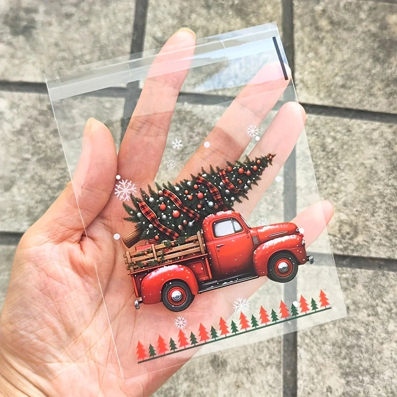 Holiday Gift Wrapping Bag Set