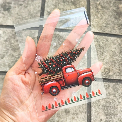 Holiday Gift Wrapping Bag Set