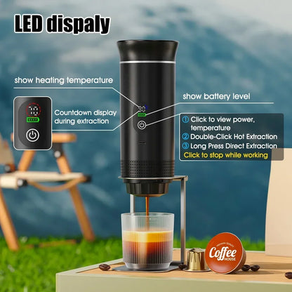 Portable Premium Espresso Maker