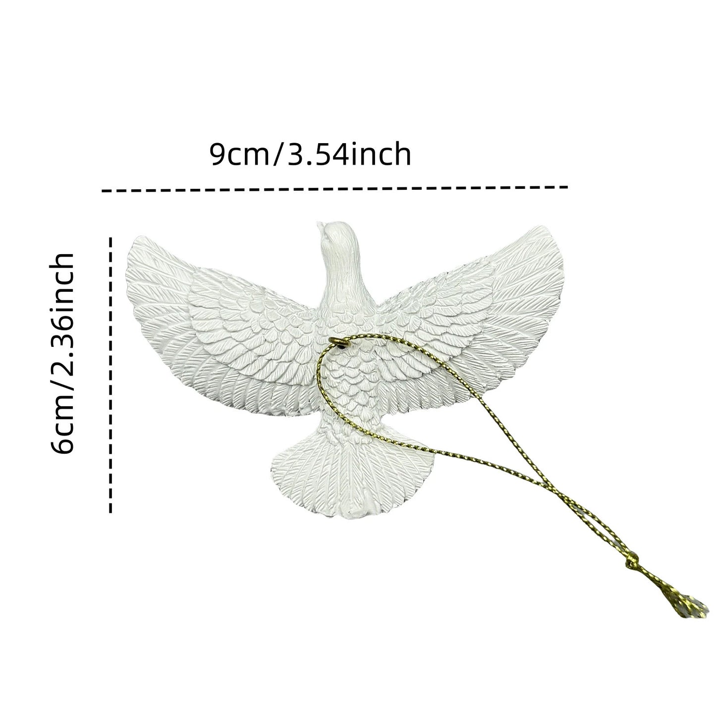 Friendship Doves™ Holiday Ornament