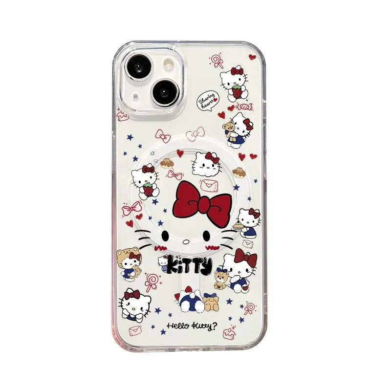 Samsung Christmas Hello Kitty Phone Case