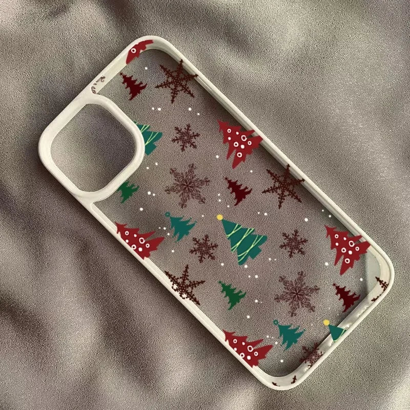 Holiday Cheer Snowman Phone Case