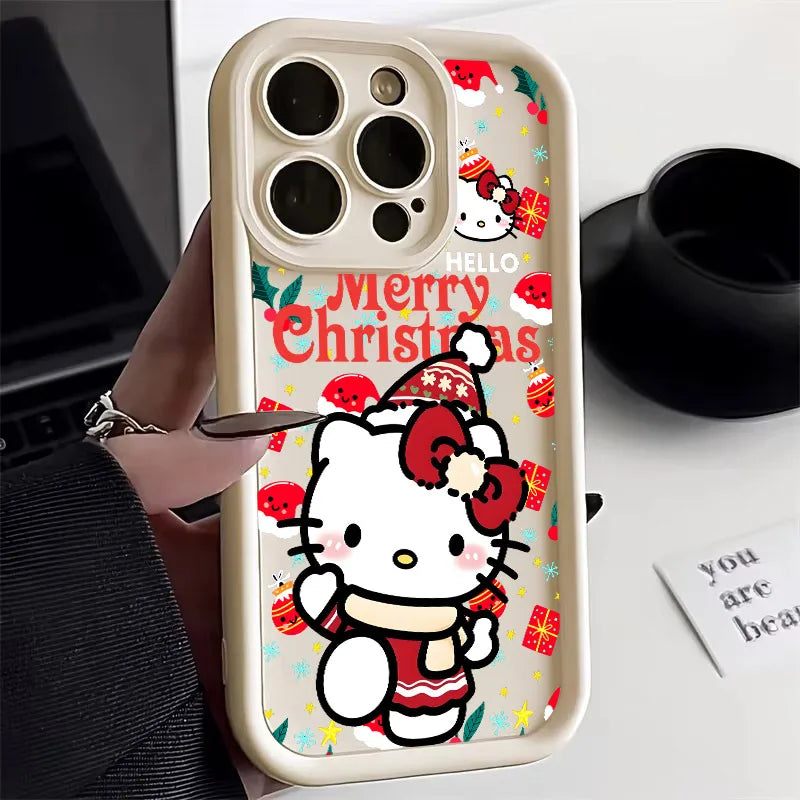 Hello Kitty Christmas Soft Silicone Case