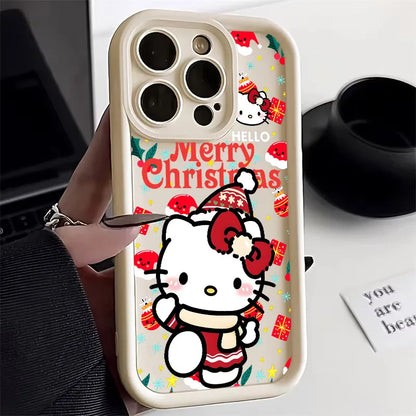 Hello Kitty Christmas Soft Silicone Case