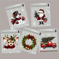 Holiday Gift Wrapping Bag Set