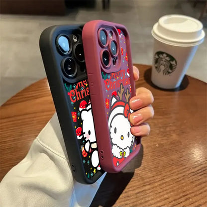 Hello Kitty Christmas Soft Silicone Case