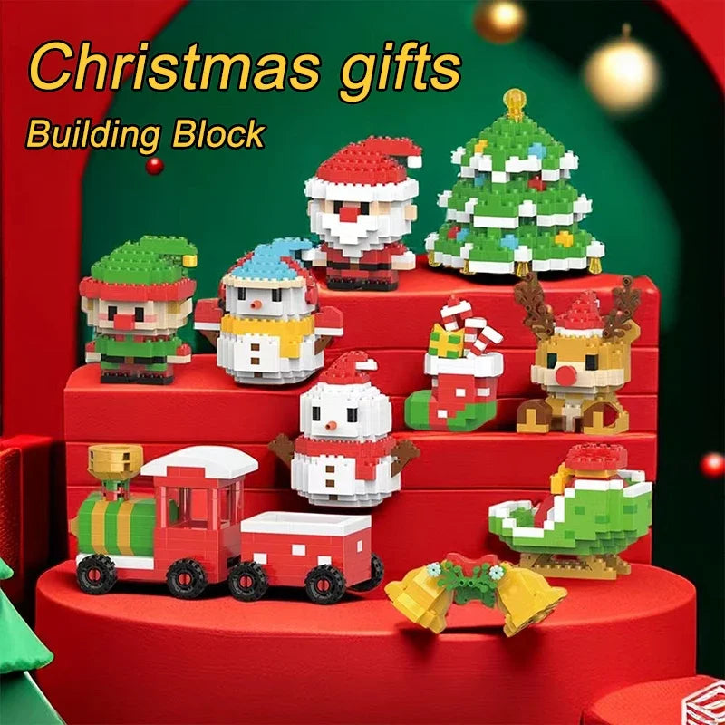 Festive Building Block Holiday Duo