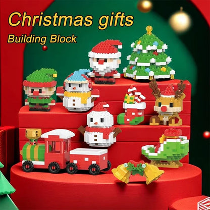 Festive Building Block Holiday Duo