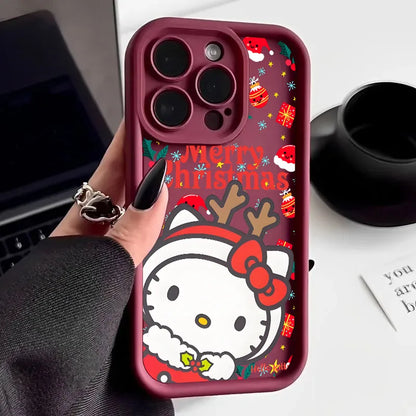 Hello Kitty Christmas Soft Silicone Case