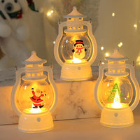 Glowing Xmas Lantern Ornaments