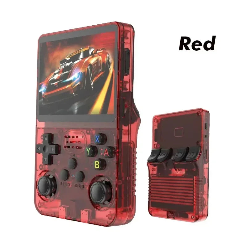 Retro Gaming Paradise: Handheld Console