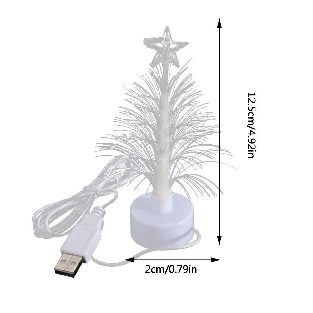 Magical Color-Changing Christmas Tree Light