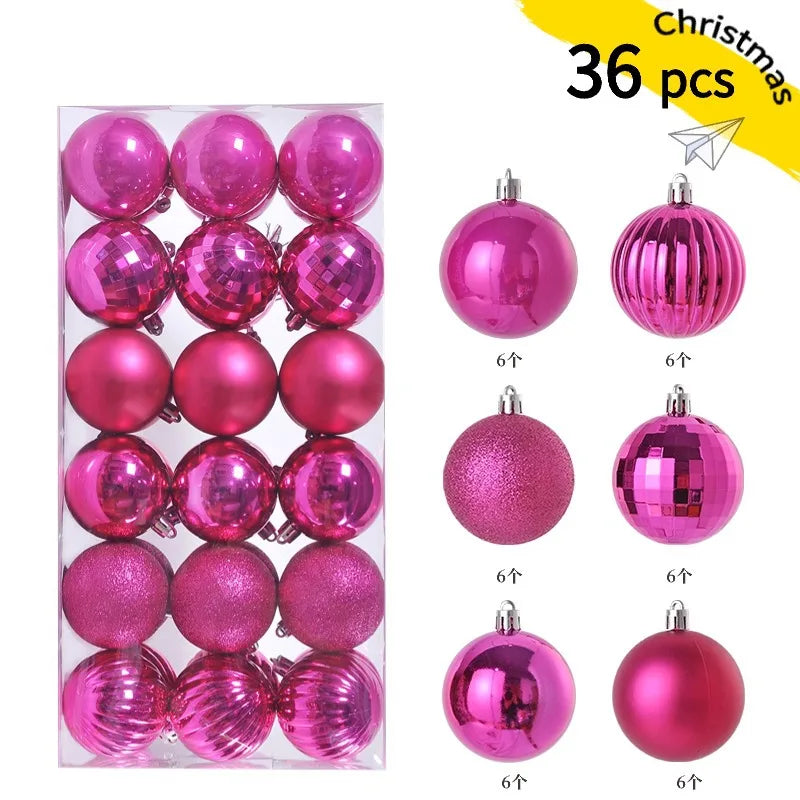 Festive Elegance Xmas Ball Set