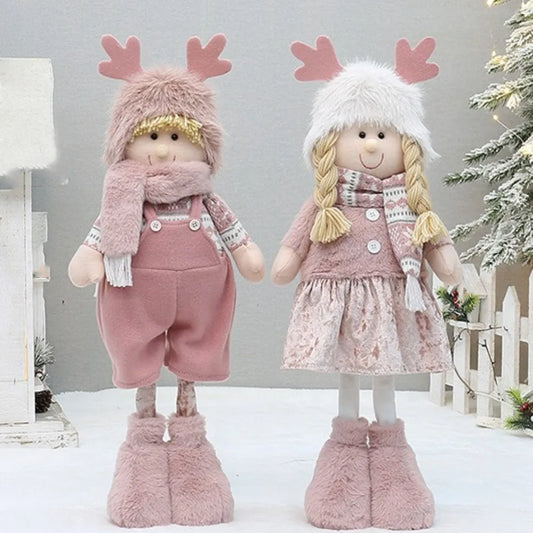 Whimsical Elf Doll Collection