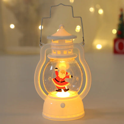 Glowing Xmas Lantern Ornaments