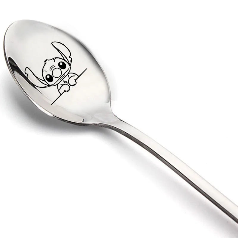 Kawaii Stitch Spoon