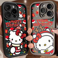 Hello Kitty Christmas Soft Silicone Case