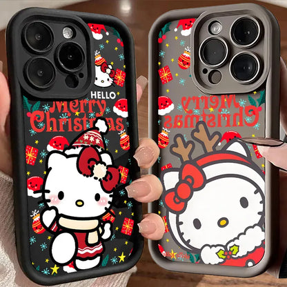 Hello Kitty Christmas Soft Silicone Case