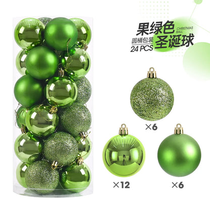 Festive Elegance Xmas Ball Set