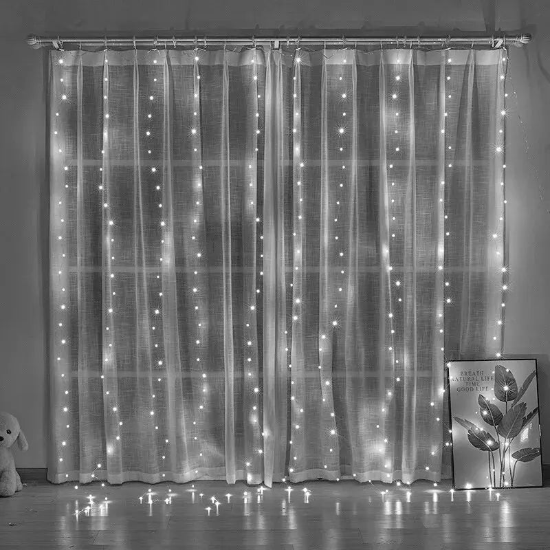 Magical LED Curtain Fairy Lights