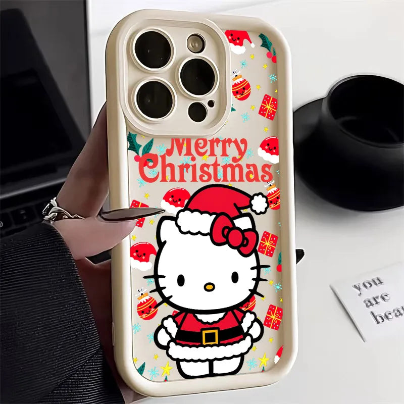 Hello Kitty Christmas Soft Silicone Case