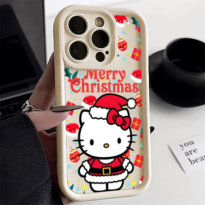 Hello Kitty Christmas Soft Silicone Case