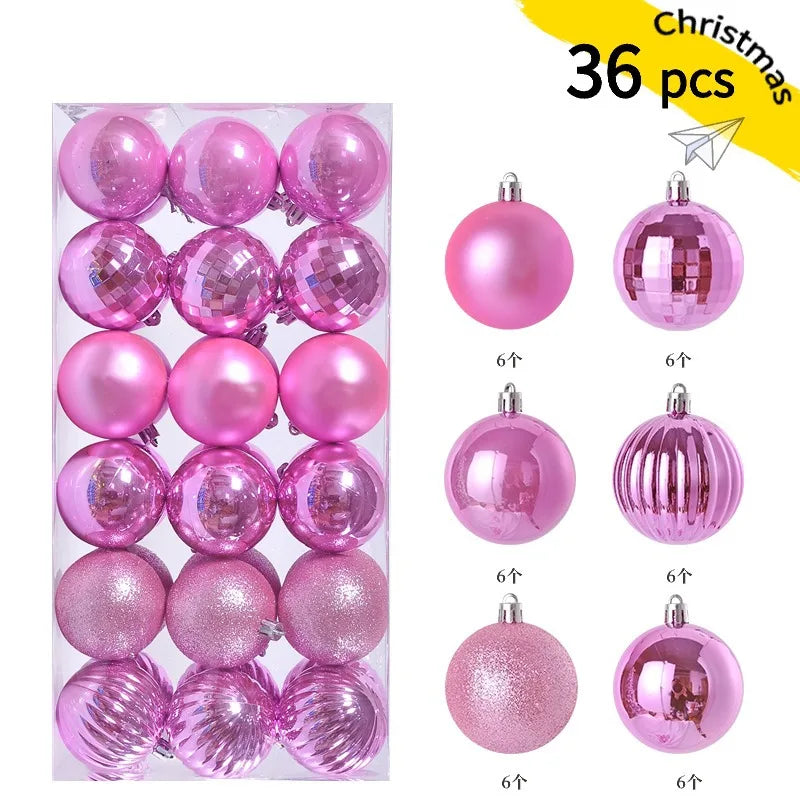 Festive Elegance Xmas Ball Set