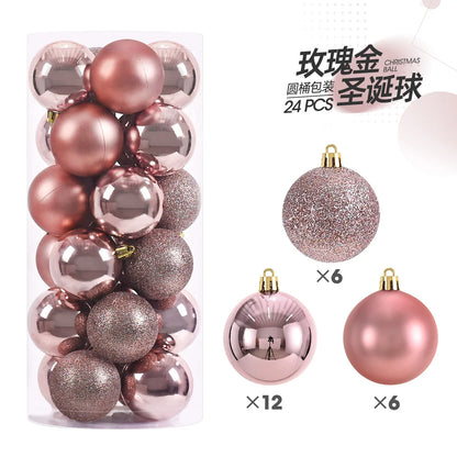 Festive Elegance Xmas Ball Set
