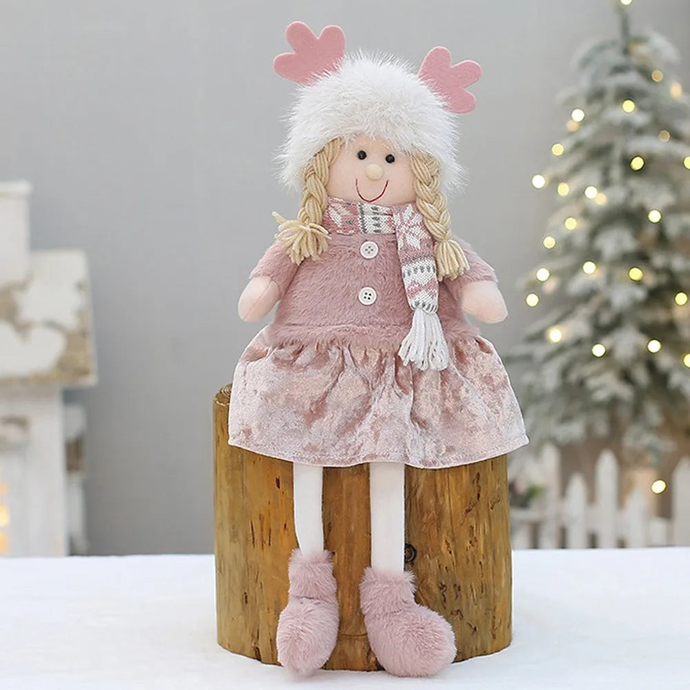 Whimsical Elf Doll Collection