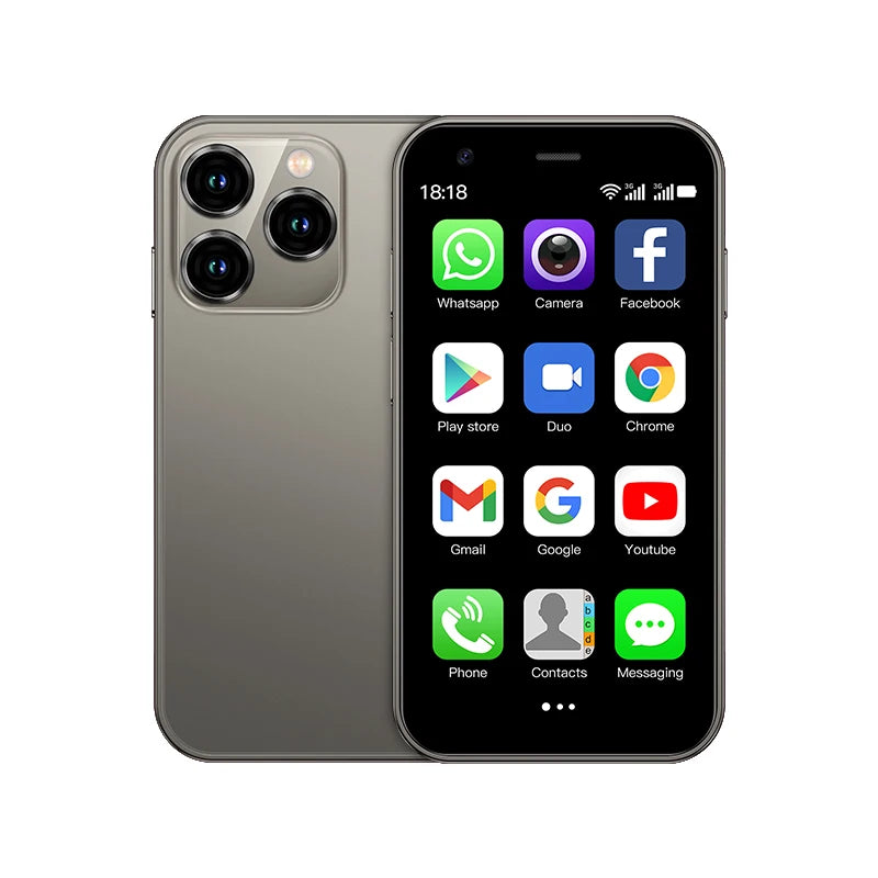 Compact Dual SIM Smartphone