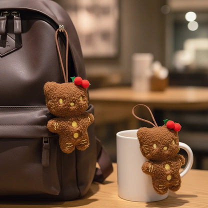 Charming Kitty Keychains