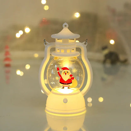 Glowing Xmas Lantern Ornaments