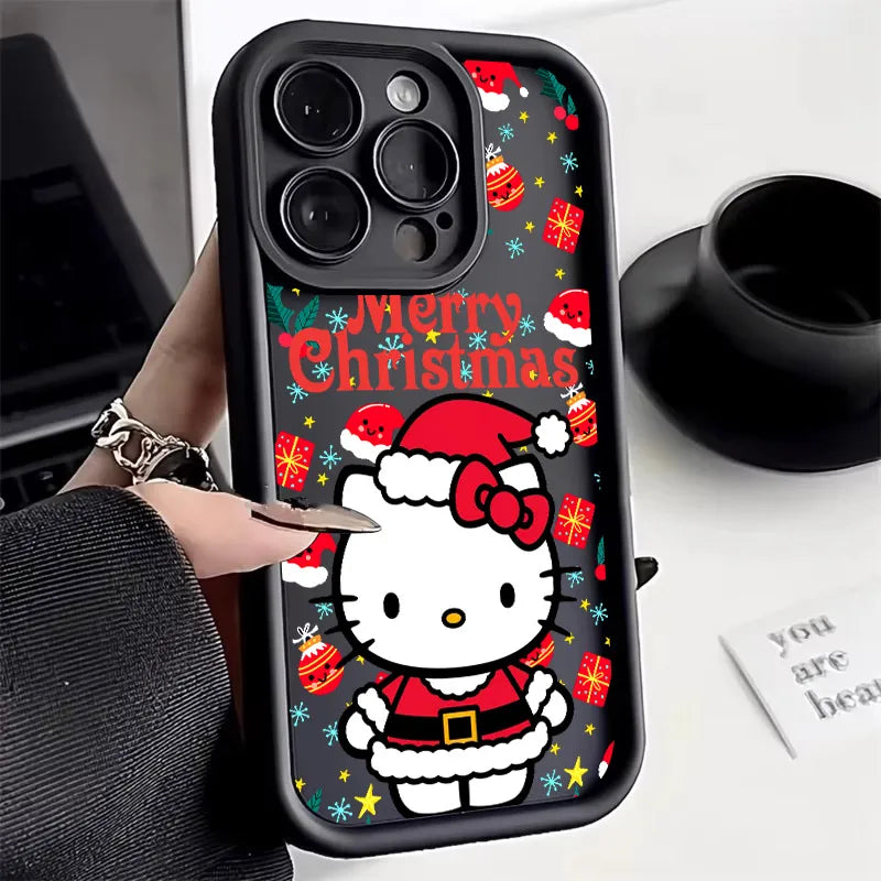 Hello Kitty Christmas Soft Silicone Case