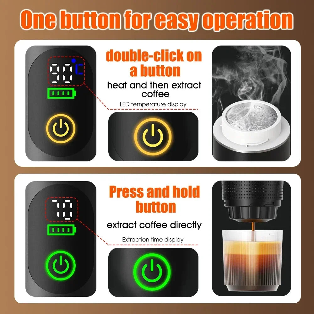 Portable Premium Espresso Maker