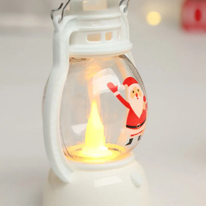 Glowing Xmas Lantern Ornaments