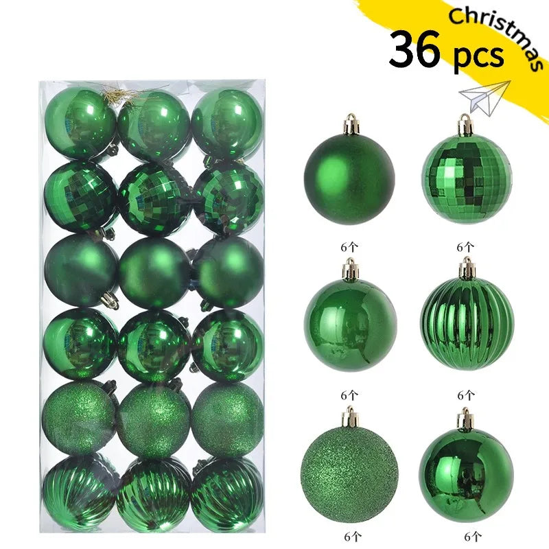 Festive Elegance Xmas Ball Set